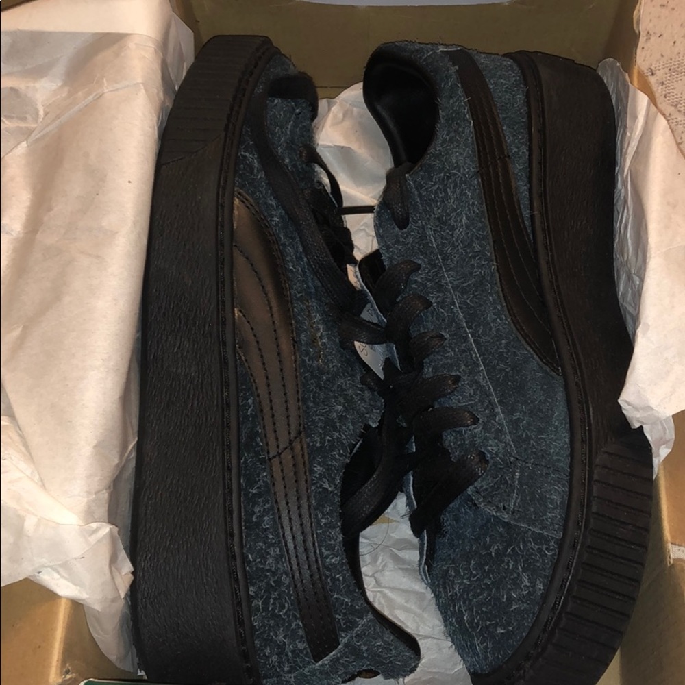 Brand New in Box Puma Suede Platform Elemental